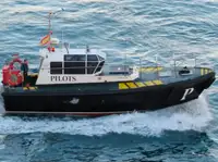Lotsenboot zu verkaufen