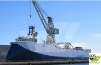 Vermessungsschiff zu verkaufen