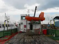 Containerschiff zu verkaufen