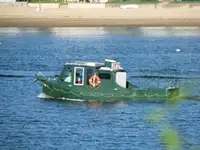 Rettungsboot zu verkaufen