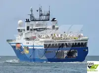 Vermessungsschiff zu verkaufen