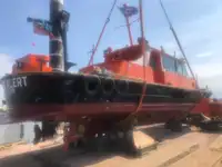 Vermessungsschiff zu verkaufen