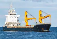 Massengutfrachter zu verkaufen