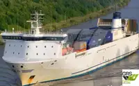 RORO-Schiff zu verkaufen