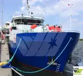 Vermessungsschiff zu verkaufen