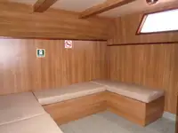 Schleppboot zu verkaufen