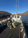 Schleppboot zu verkaufen