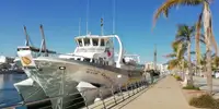 Fährschiff zu verkaufen
