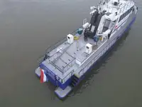 Patrouillenboot zu verkaufen