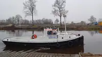 Schleppboot zu verkaufen