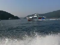 Fährschiff zu verkaufen