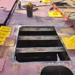 Lastkahn zu verkaufen