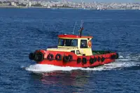Schleppboot zu verkaufen