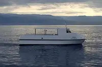 Motorboot zu verkaufen