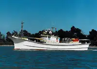 Langleinenschiff zu verkaufen