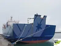 RORO-Schiff zu verkaufen