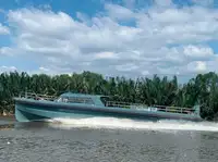 Besatzungsboot zu verkaufen