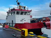 Schleppboot zu verkaufen