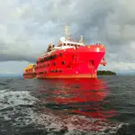 Lastkahn zu verkaufen