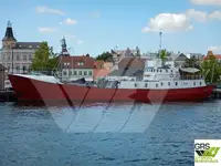 Vermessungsschiff zu verkaufen