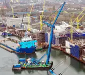 Lastkahn zu verkaufen