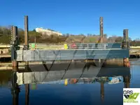 Lastkahn zu verkaufen