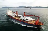 Kühlschiff zu verkaufen