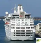 Kreuzfahrtschiff zu verkaufen