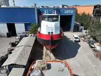 Schleppboot zu verkaufen