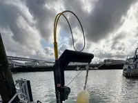 Lotsenboot zu verkaufen