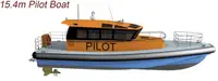 Lotsenboot zu verkaufen