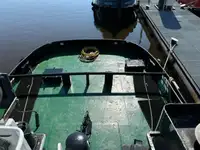 Schleppboot zu verkaufen