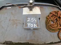 Lastkahn zu verkaufen