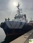 Schleppboot zu verkaufen