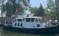 Schleppboot zu verkaufen