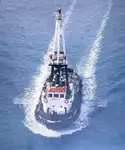 Schleppboot zu verkaufen