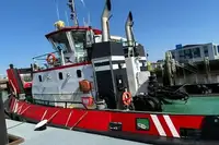Schleppboot zu verkaufen