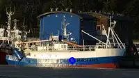 Schiff für Fischverarbeitung und Lieferung zu verkaufen