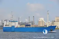 Kühlschiff zu verkaufen