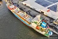Kühlschiff zu verkaufen