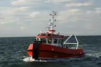 Schleppboot zu verkaufen