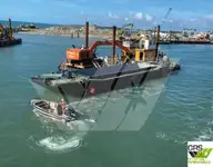 Lastkahn zu verkaufen