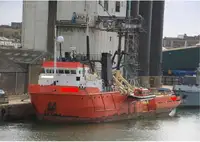 Versorgungsschiff zu verkaufen