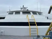 Besatzungsboot zu verkaufen