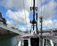 Lotsenboot zu verkaufen