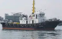Schleppboot zu verkaufen