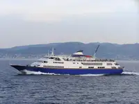 Kreuzfahrtschiff zu verkaufen