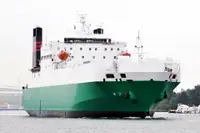 RORO-Schiff zu verkaufen