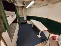 Lastkahn zu verkaufen