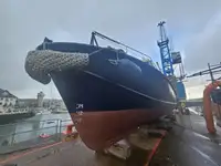 Rettungsboot zu verkaufen